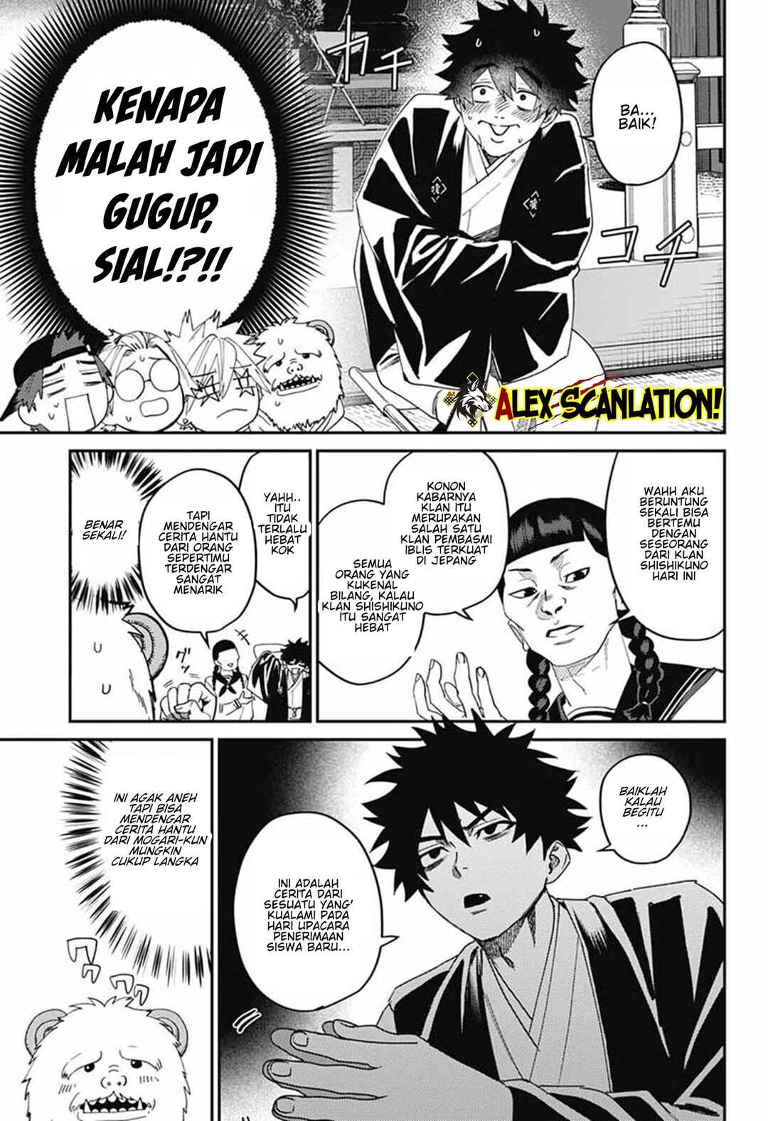 Phantom Busters Chapter 31 - Page 23
