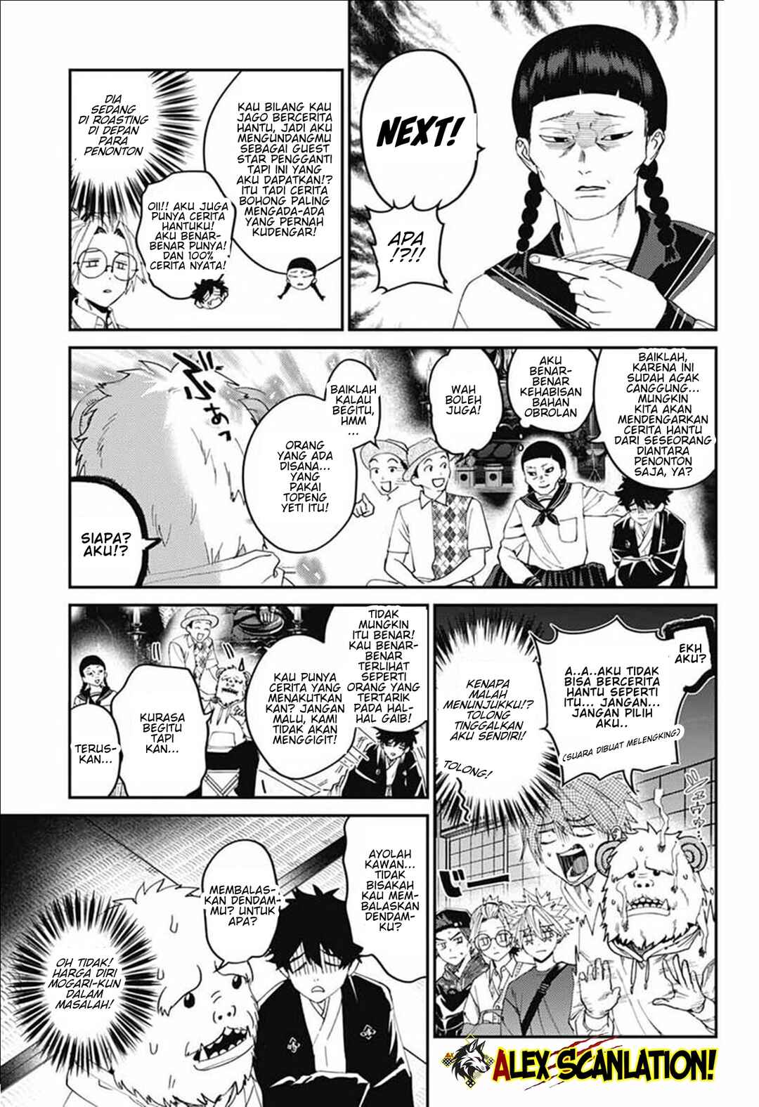 Phantom Busters Chapter 31 - Page 25