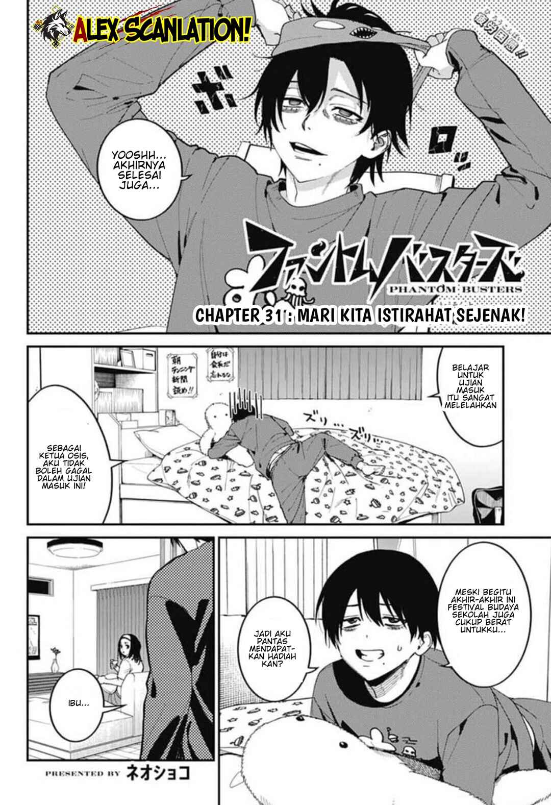 Phantom Busters Chapter 31 - Page 4