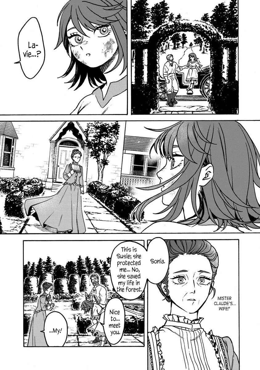 Onna Chara de Isekai Teni shite Cheatppoi kedo Zako Chara na no de Medatazu Heiwa na Shomin wo Mezashimasu! Chapter 1 - Page 18