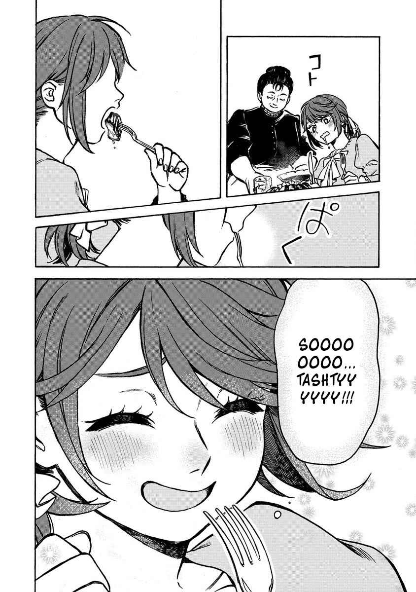 Onna Chara de Isekai Teni shite Cheatppoi kedo Zako Chara na no de Medatazu Heiwa na Shomin wo Mezashimasu! Chapter 1 - Page 25