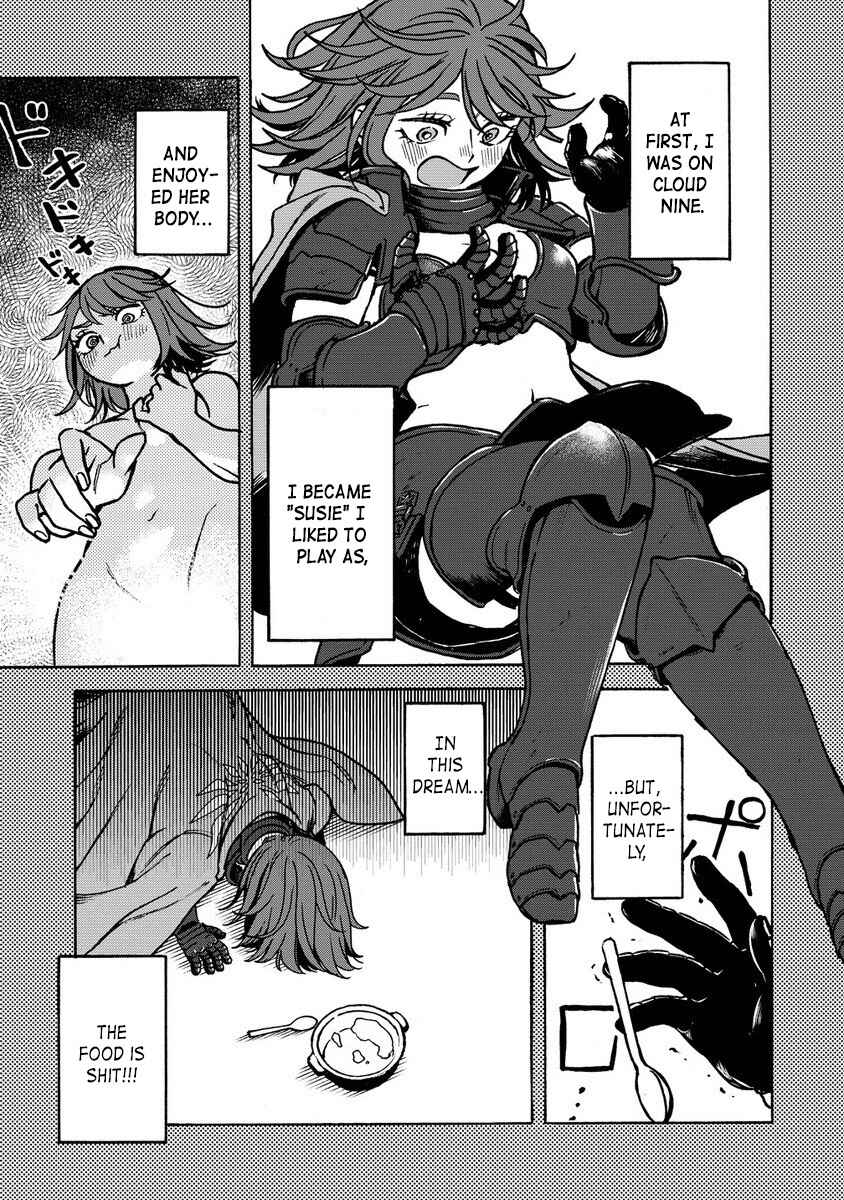 Onna Chara de Isekai Teni shite Cheatppoi kedo Zako Chara na no de Medatazu Heiwa na Shomin wo Mezashimasu! Chapter 1 - Page 4