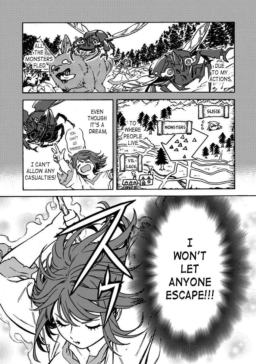 Onna Chara de Isekai Teni shite Cheatppoi kedo Zako Chara na no de Medatazu Heiwa na Shomin wo Mezashimasu! Chapter 1 - Page 6
