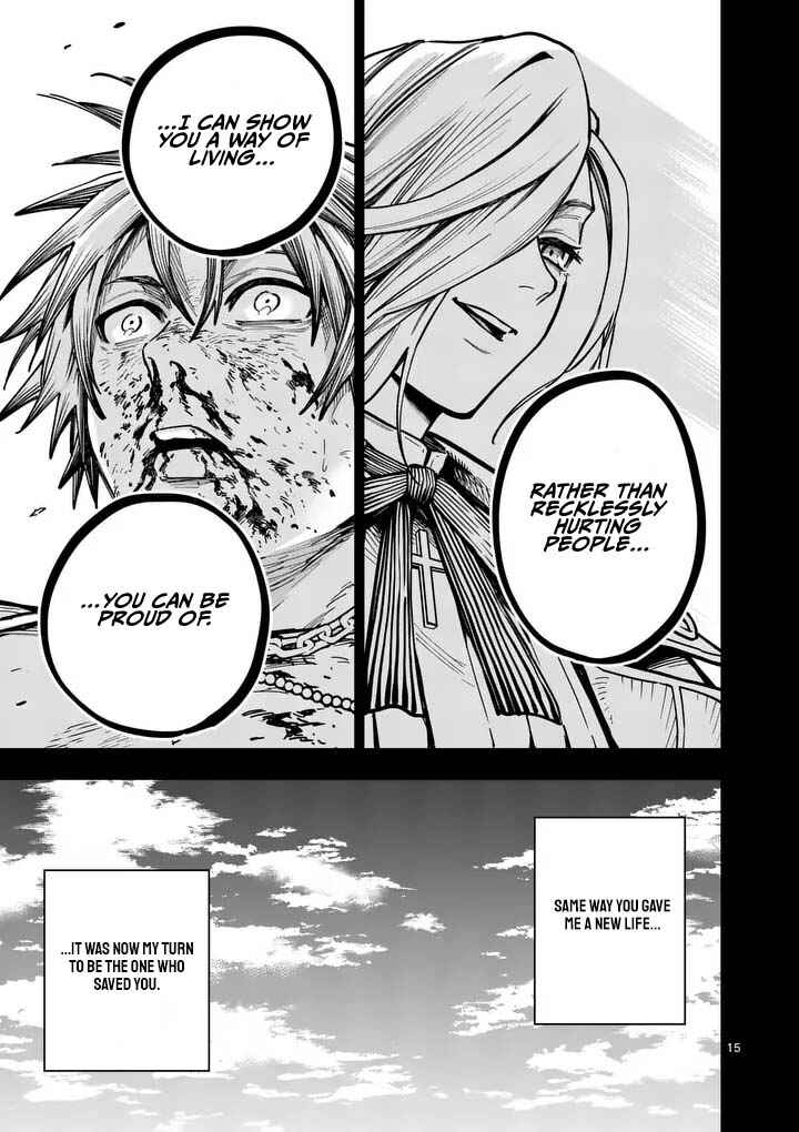 Darwin no Taizai Chapter 22 - Page 17