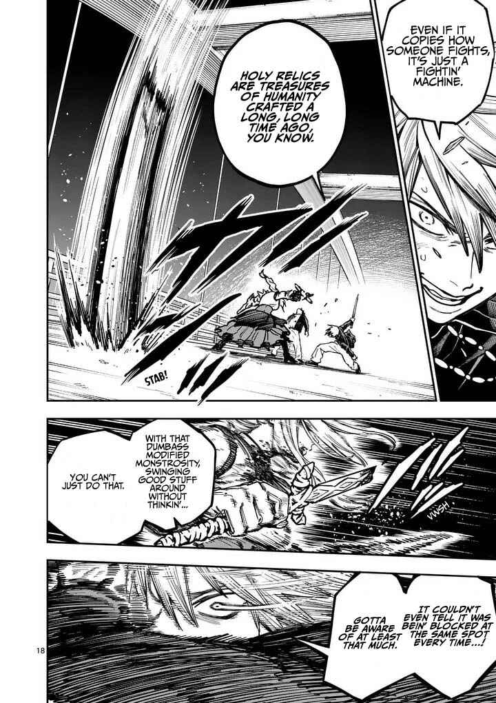 Darwin no Taizai Chapter 22 - Page 20