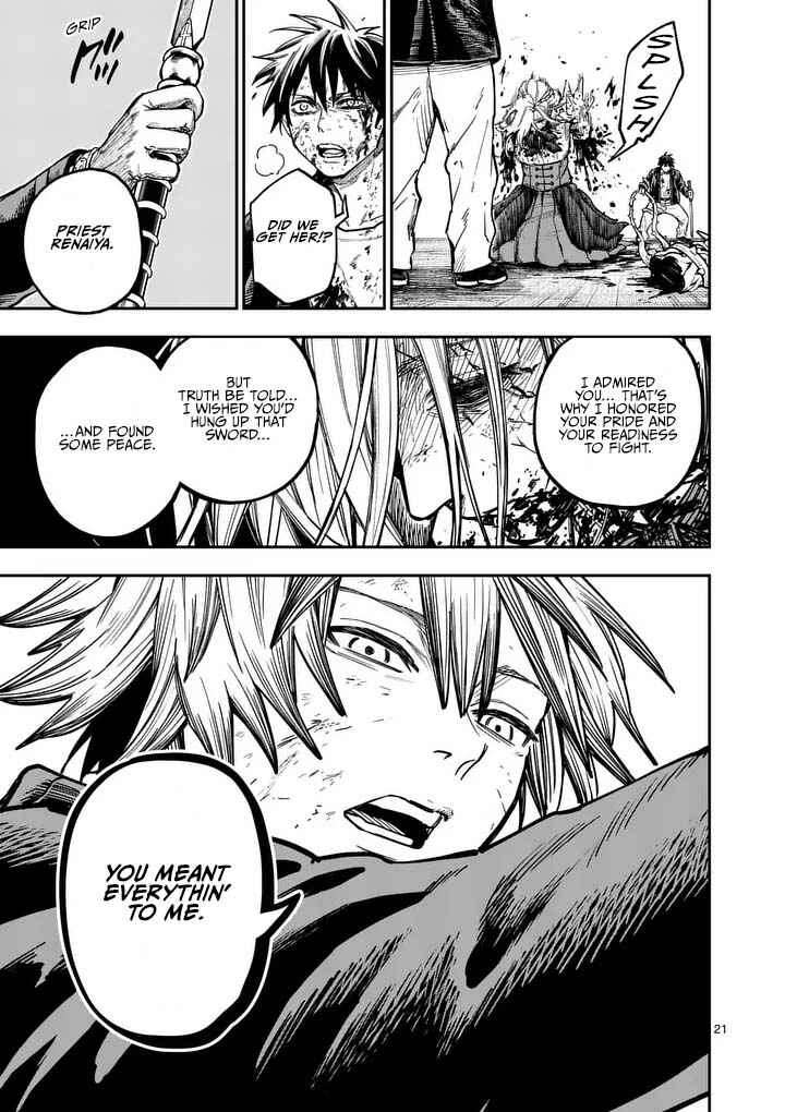 Darwin no Taizai Chapter 22 - Page 23