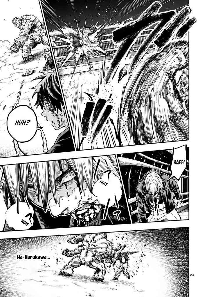 Darwin no Taizai Chapter 22 - Page 25