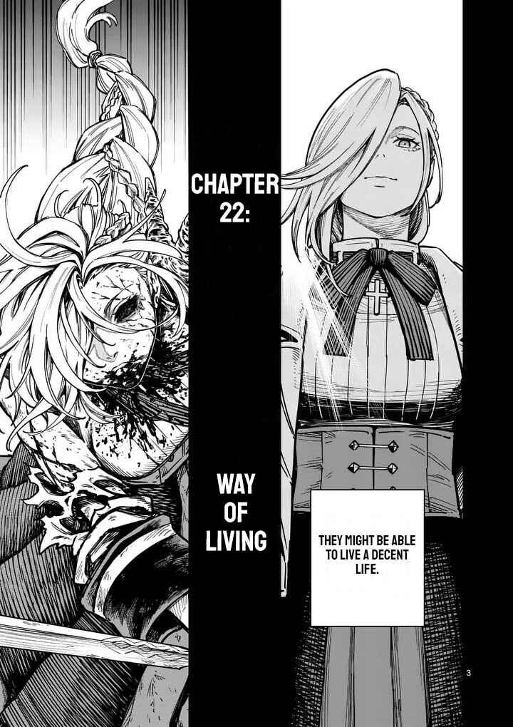 Darwin no Taizai Chapter 22 - Page 5