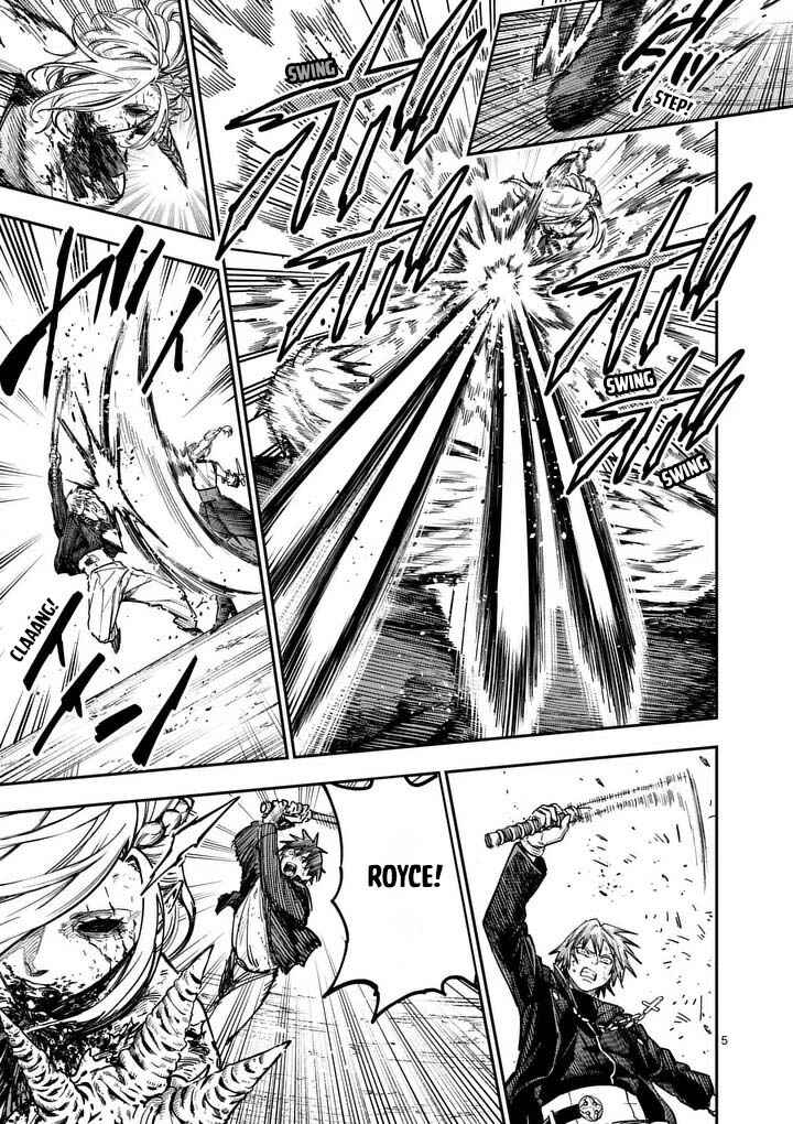 Darwin no Taizai Chapter 22 - Page 7