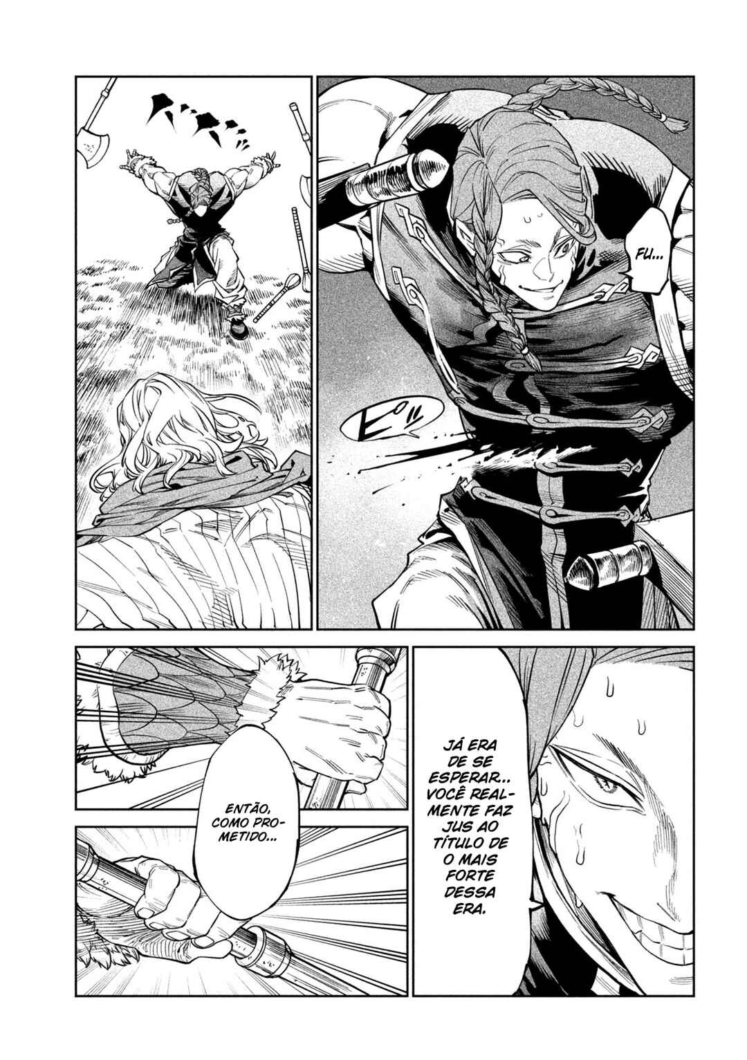 Tenkaichi: Nihon Saikyou Bugeisha Ketteisen Chapter 55 - Page 18