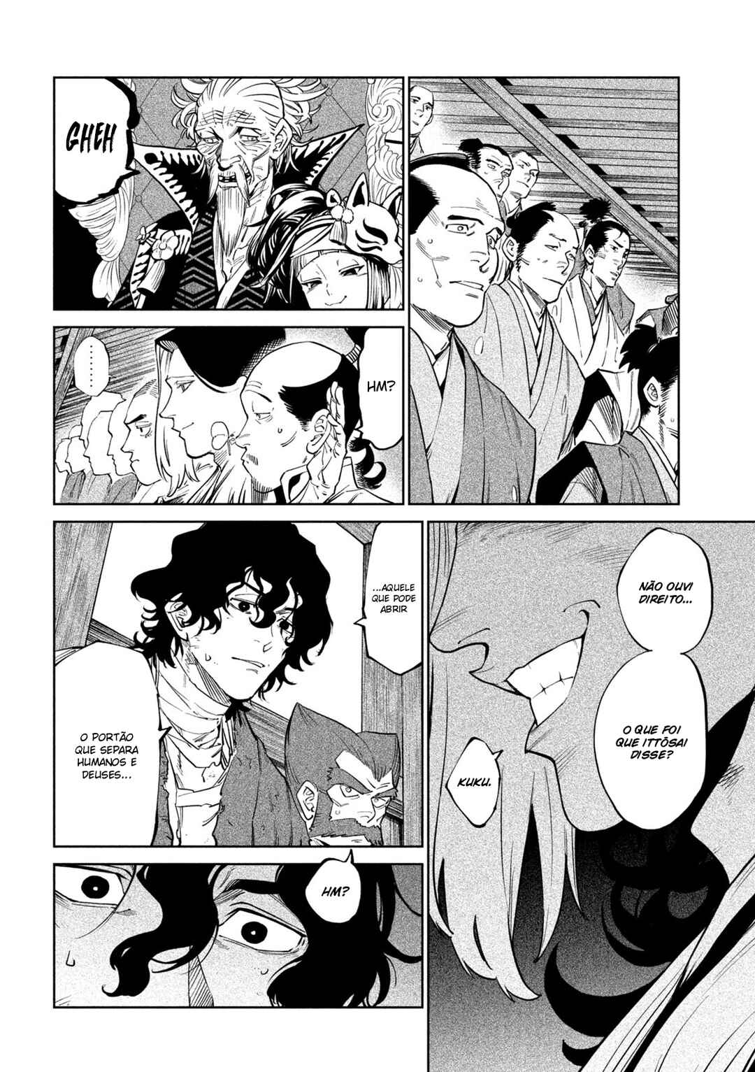 Tenkaichi: Nihon Saikyou Bugeisha Ketteisen Chapter 55 - Page 3