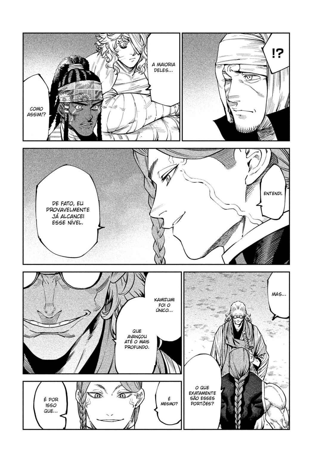 Tenkaichi: Nihon Saikyou Bugeisha Ketteisen Chapter 55 - Page 6