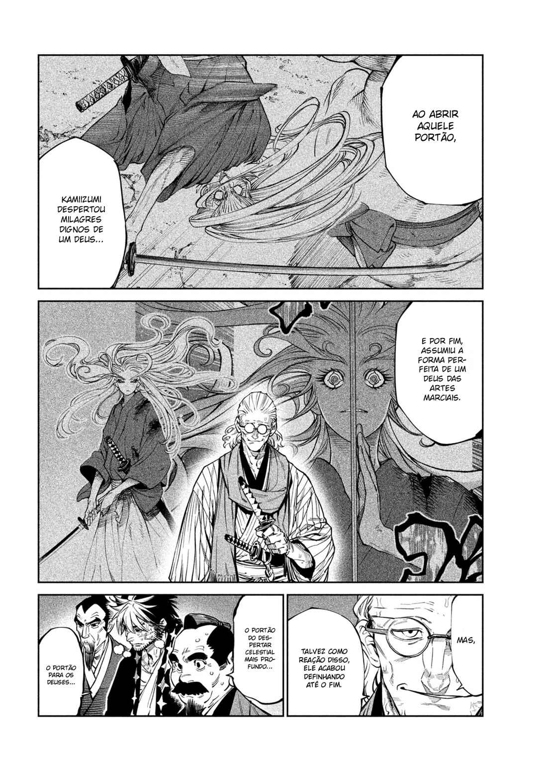 Tenkaichi: Nihon Saikyou Bugeisha Ketteisen Chapter 55 - Page 8