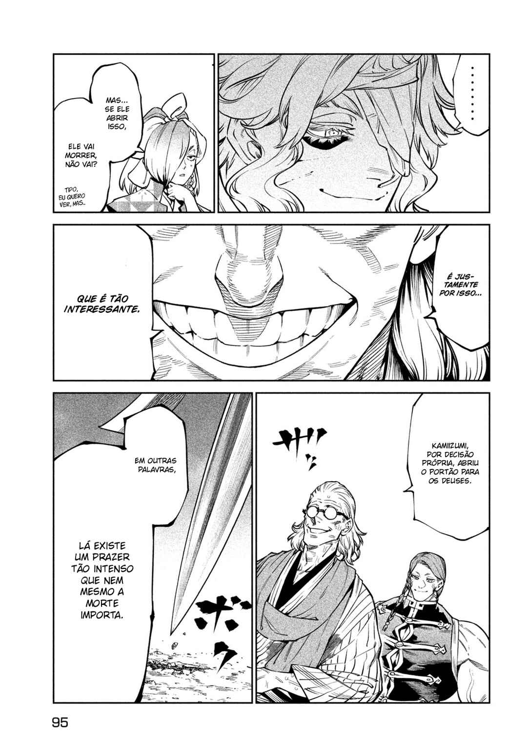 Tenkaichi: Nihon Saikyou Bugeisha Ketteisen Chapter 55 - Page 9
