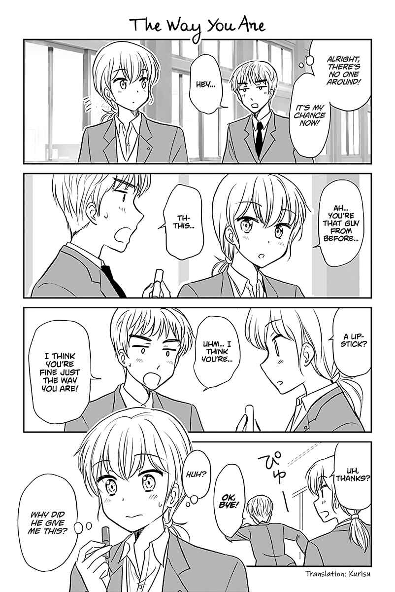 Otome Danshi ni Koisuru Otome Chapter 568 - Page 1