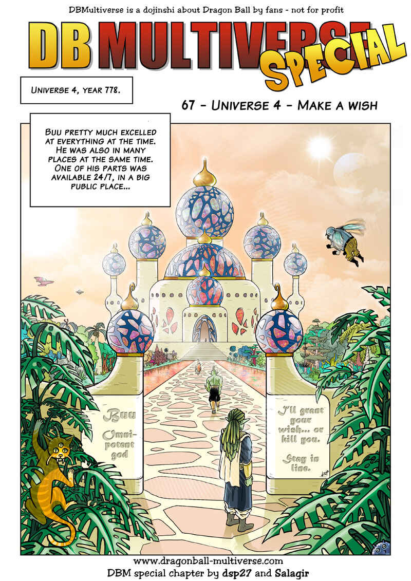 Dragon Ball Multiverse (Doujinshi) Chapter 67 - Page 1