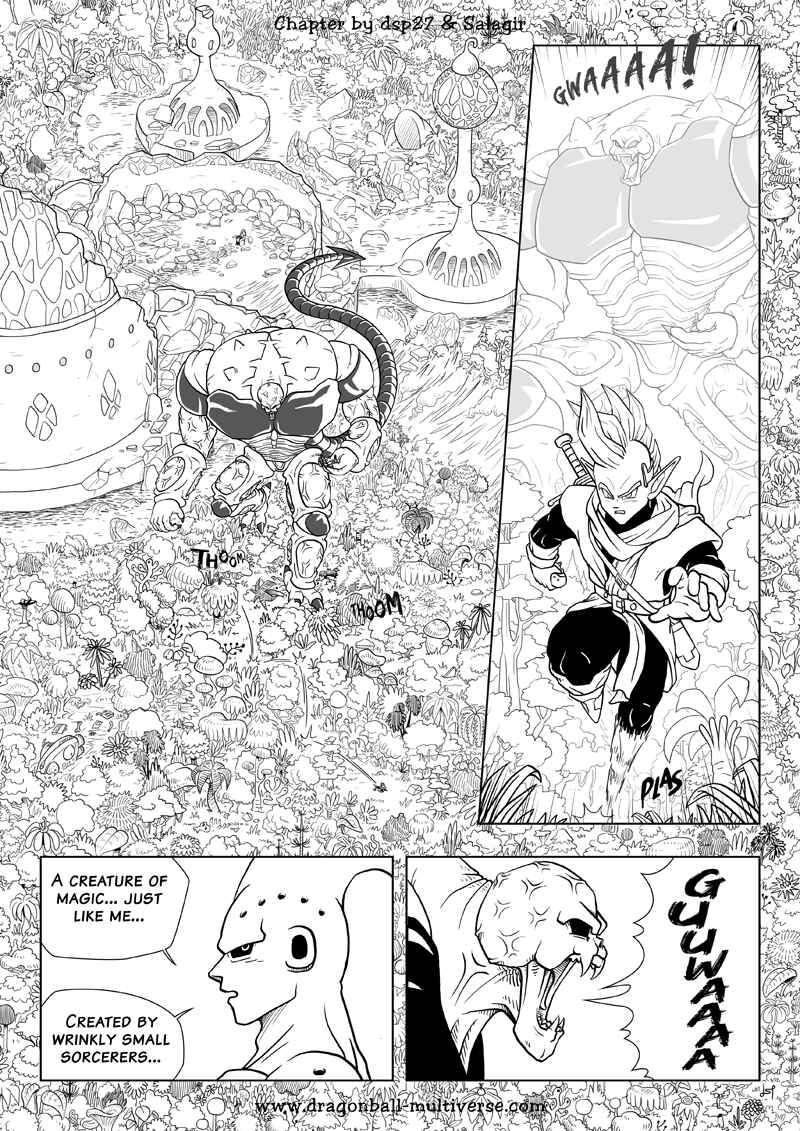 Dragon Ball Multiverse (Doujinshi) Chapter 67 - Page 12
