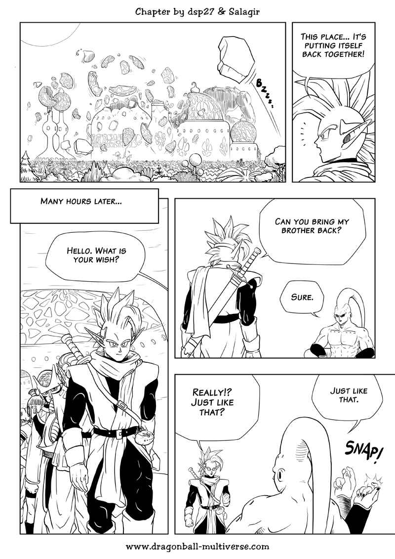 Dragon Ball Multiverse (Doujinshi) Chapter 67 - Page 15