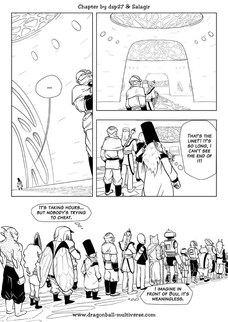 Dragon Ball Multiverse (Doujinshi) Chapter 67 - Page 2