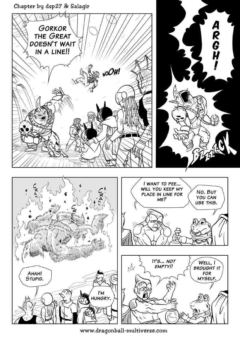 Dragon Ball Multiverse (Doujinshi) Chapter 67 - Page 3