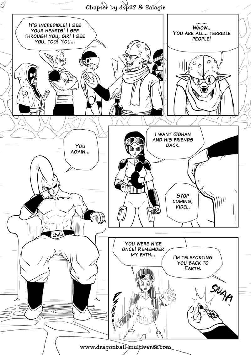 Dragon Ball Multiverse (Doujinshi) Chapter 67 - Page 5