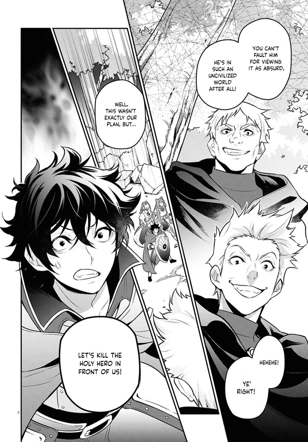 Tate no Yuusha no Nariagari Chapter 112 - Page 3