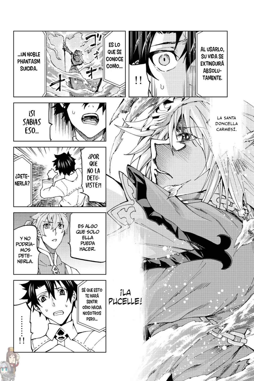 Fate/Grand Order -turas réalta- Chapter 18 - Page 21