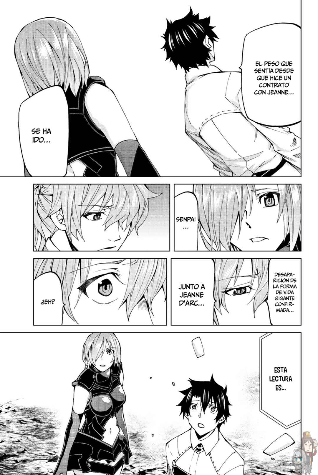Fate/Grand Order -turas réalta- Chapter 18 - Page 31
