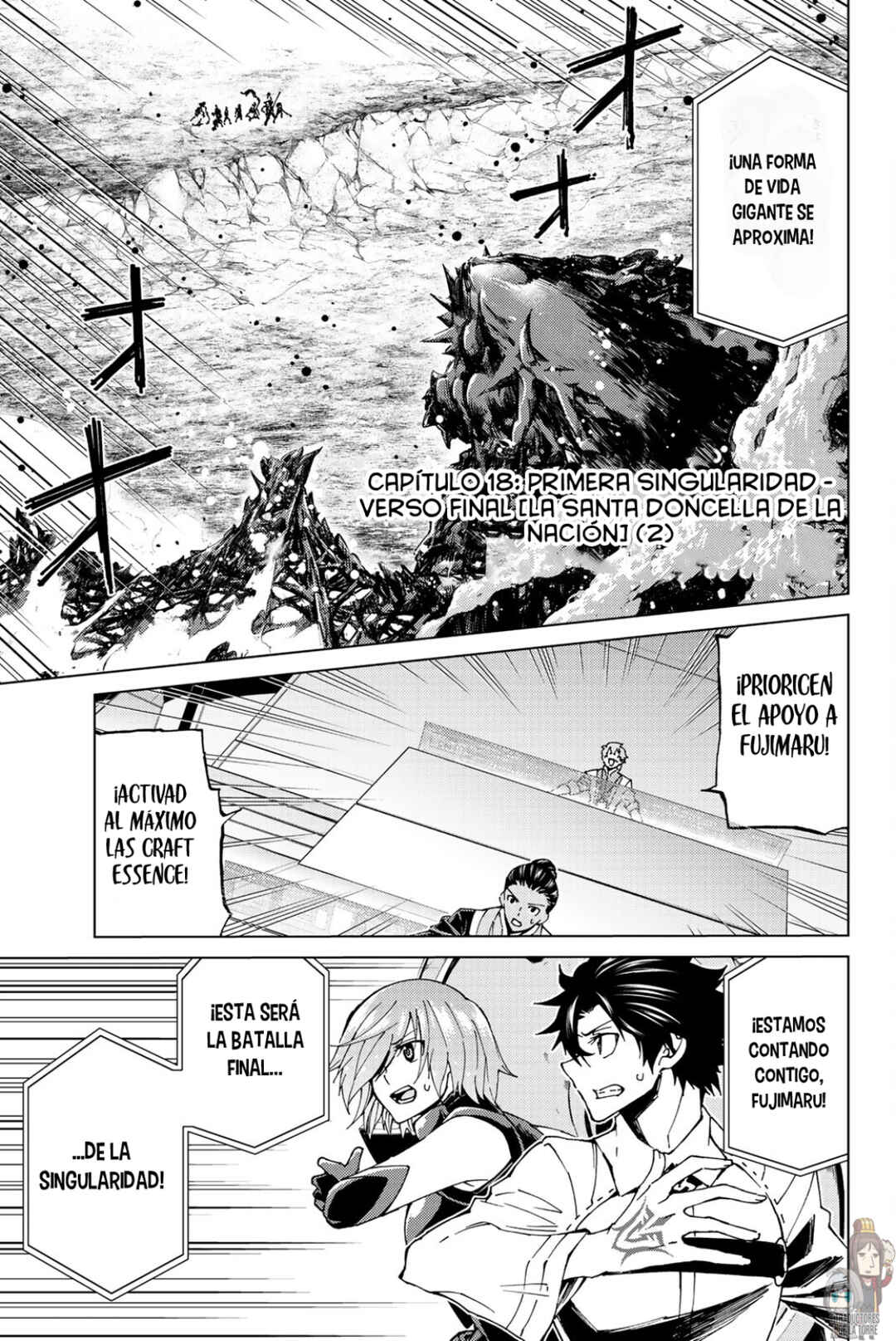 Fate/Grand Order -turas réalta- Chapter 18 - Page 4