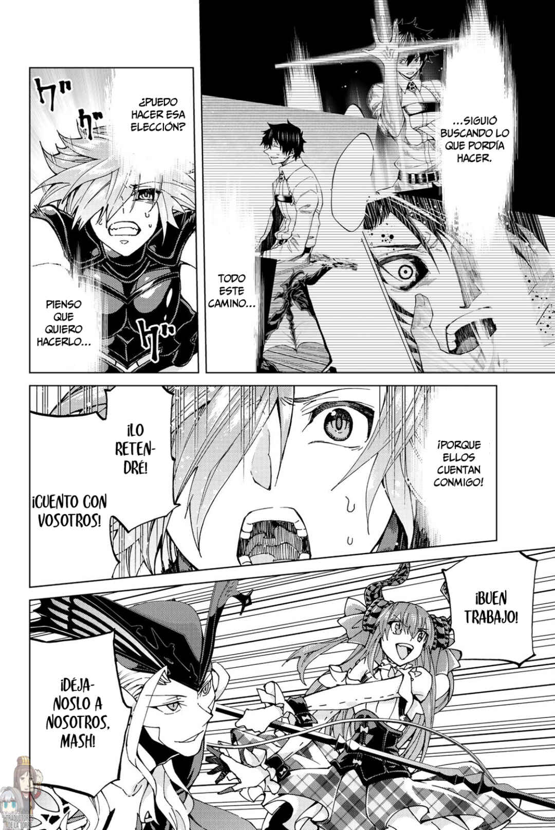 Fate/Grand Order -turas réalta- Chapter 18 - Page 7