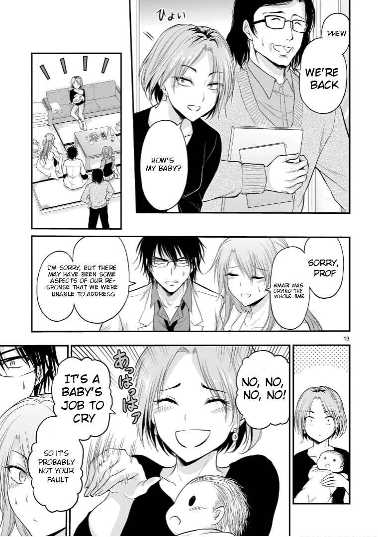 Rikei ga Koi ni Ochita no de Shoumei shitemita Chapter 62.53 - Page 14