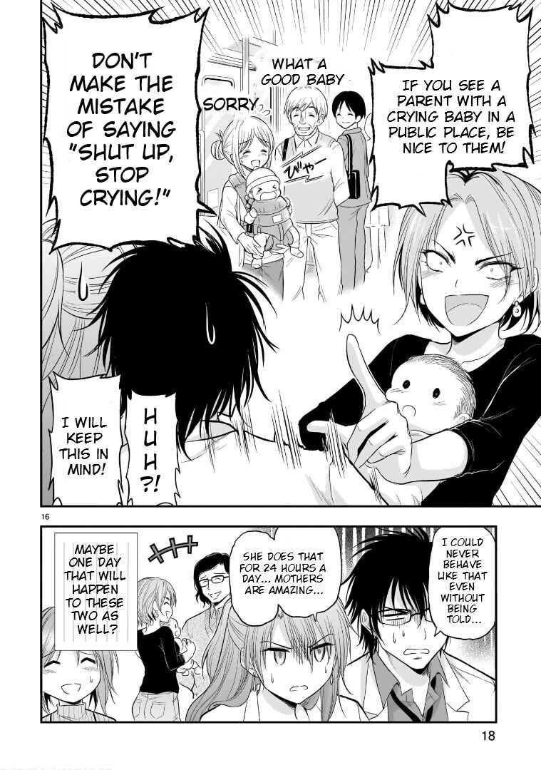 Rikei ga Koi ni Ochita no de Shoumei shitemita Chapter 62.53 - Page 17