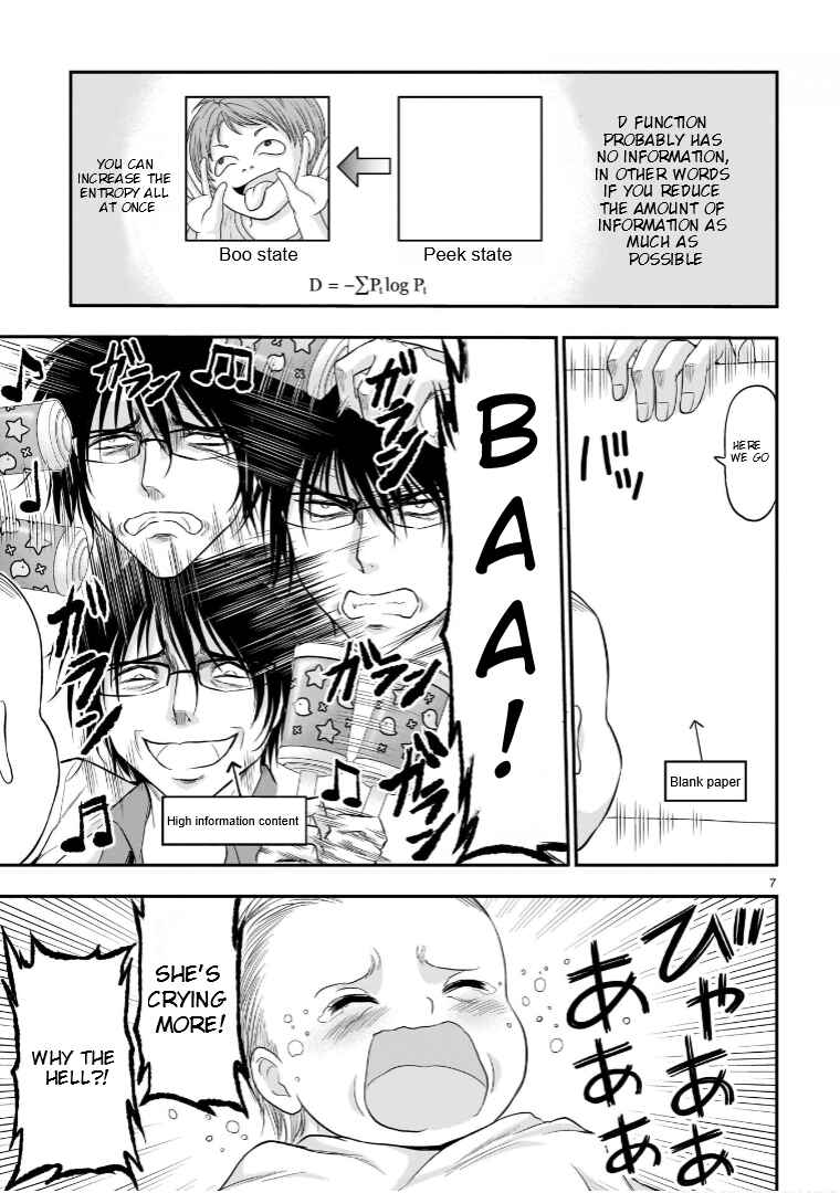 Rikei ga Koi ni Ochita no de Shoumei shitemita Chapter 62.53 - Page 8