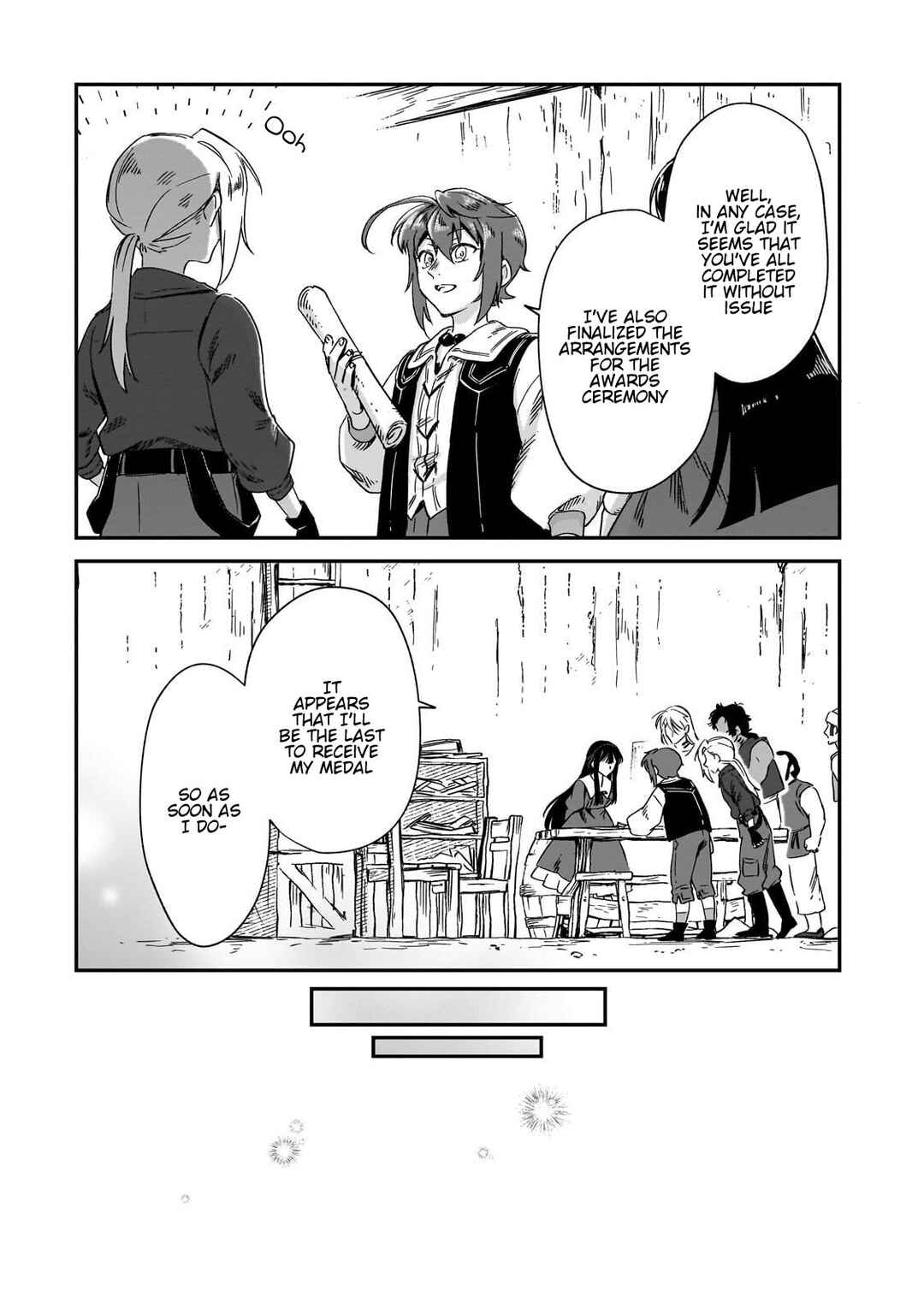 Fushi no Kami ~Henkyou kara Hajimeru Bunmei Saiseiki~ Chapter 39 - Page 3