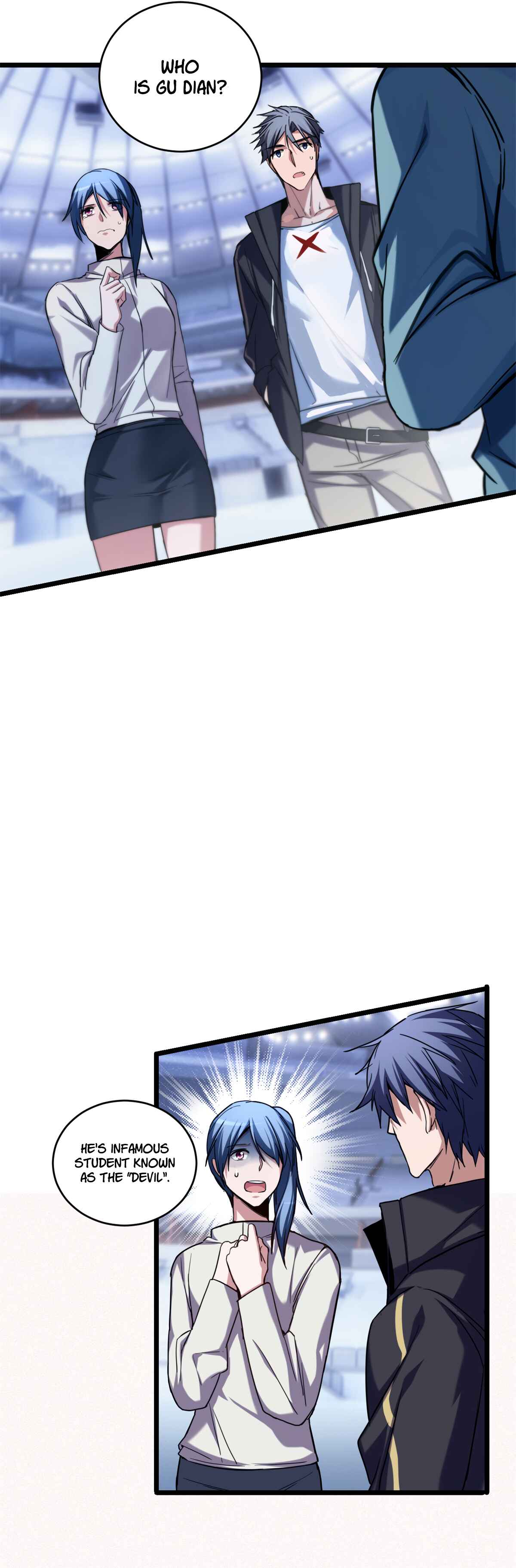 I Just Want to Game in Peace Chapter 26 - Page 3