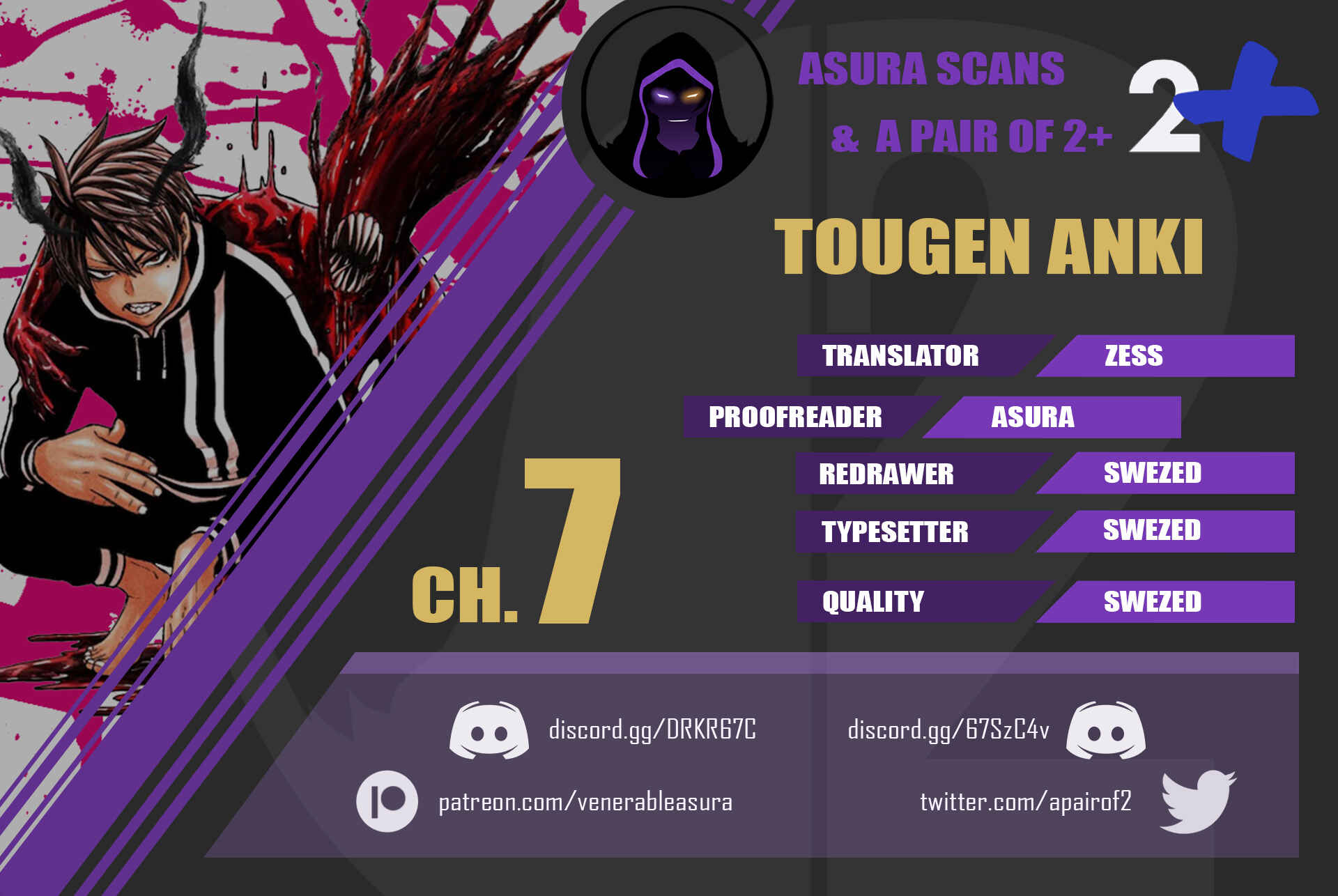 Tougen Anki Chapter 7 - Page 20