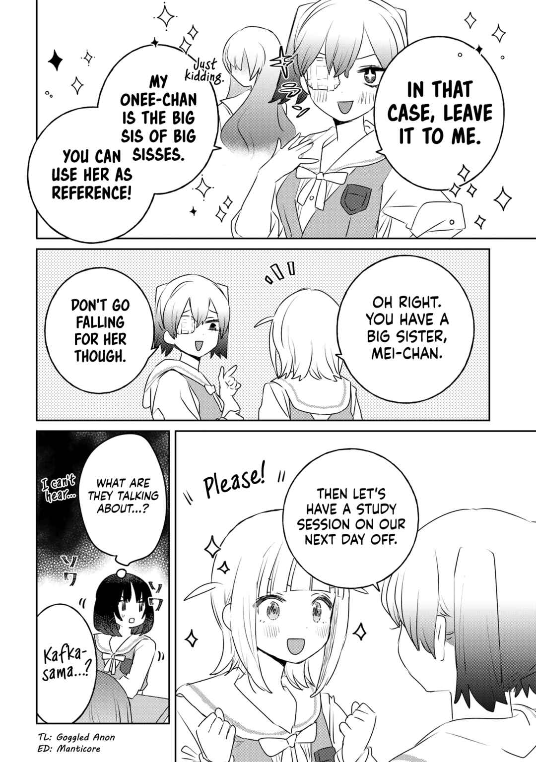 Ane ni Naritai Ane VS Yuri ni Naritai Imouto Chapter 25 - Page 10