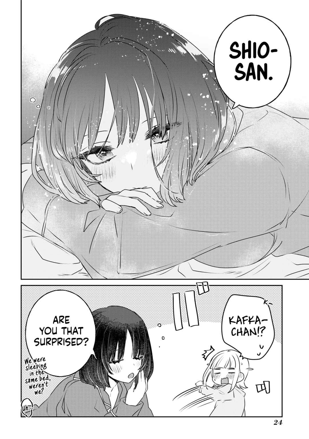 Ane ni Naritai Ane VS Yuri ni Naritai Imouto Chapter 25 - Page 2