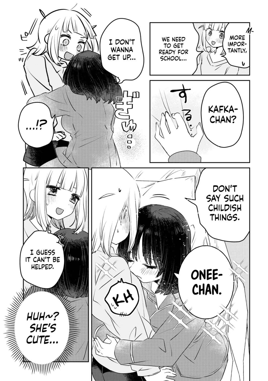Ane ni Naritai Ane VS Yuri ni Naritai Imouto Chapter 25 - Page 3