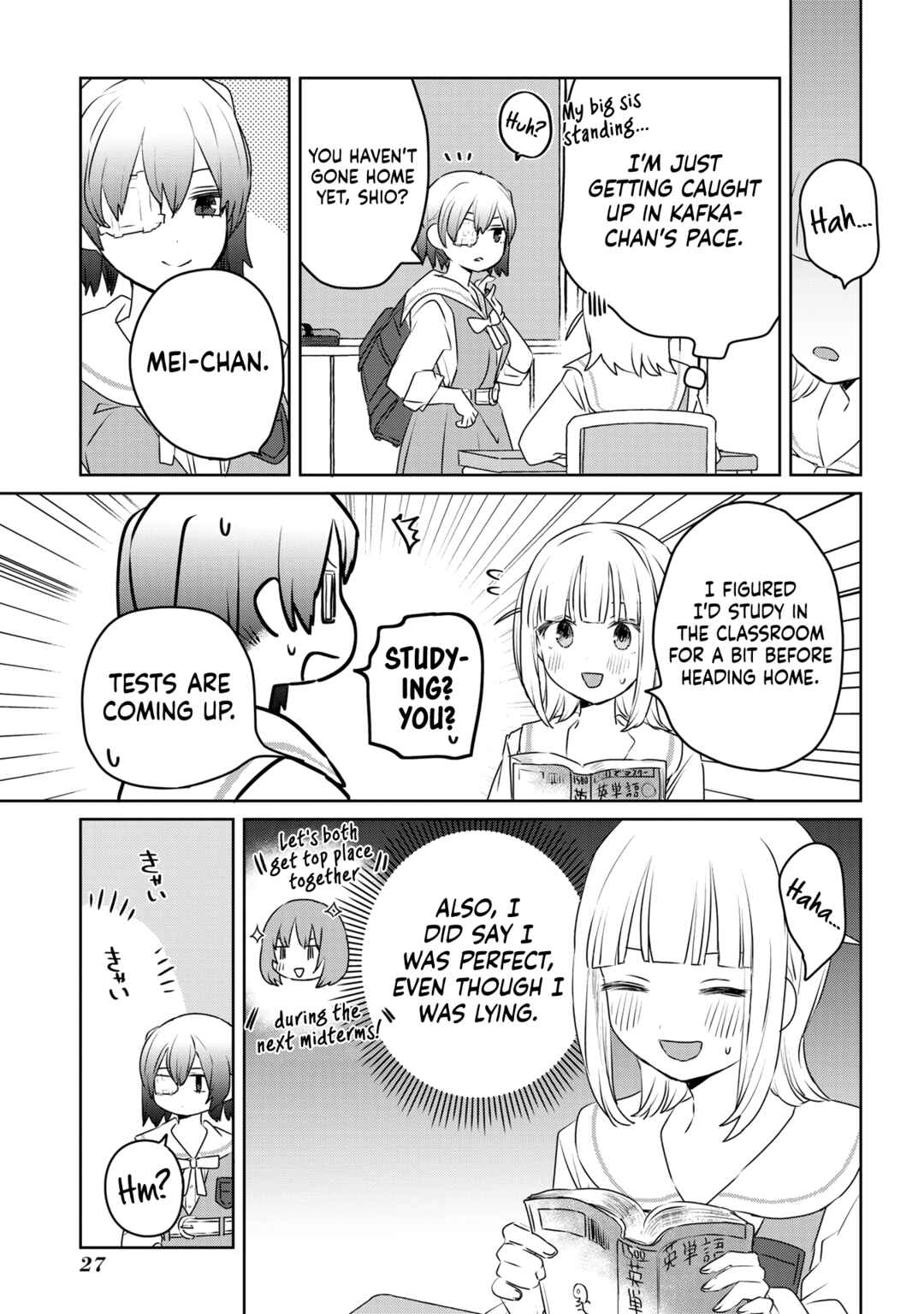 Ane ni Naritai Ane VS Yuri ni Naritai Imouto Chapter 25 - Page 5