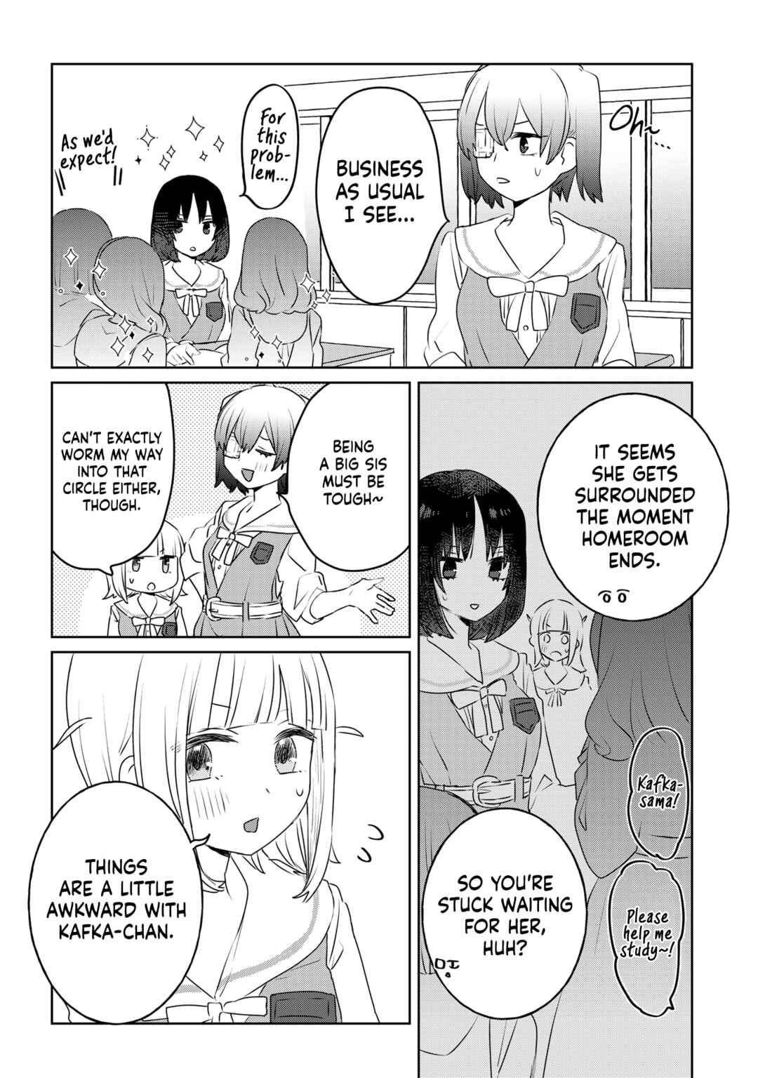 Ane ni Naritai Ane VS Yuri ni Naritai Imouto Chapter 25 - Page 6