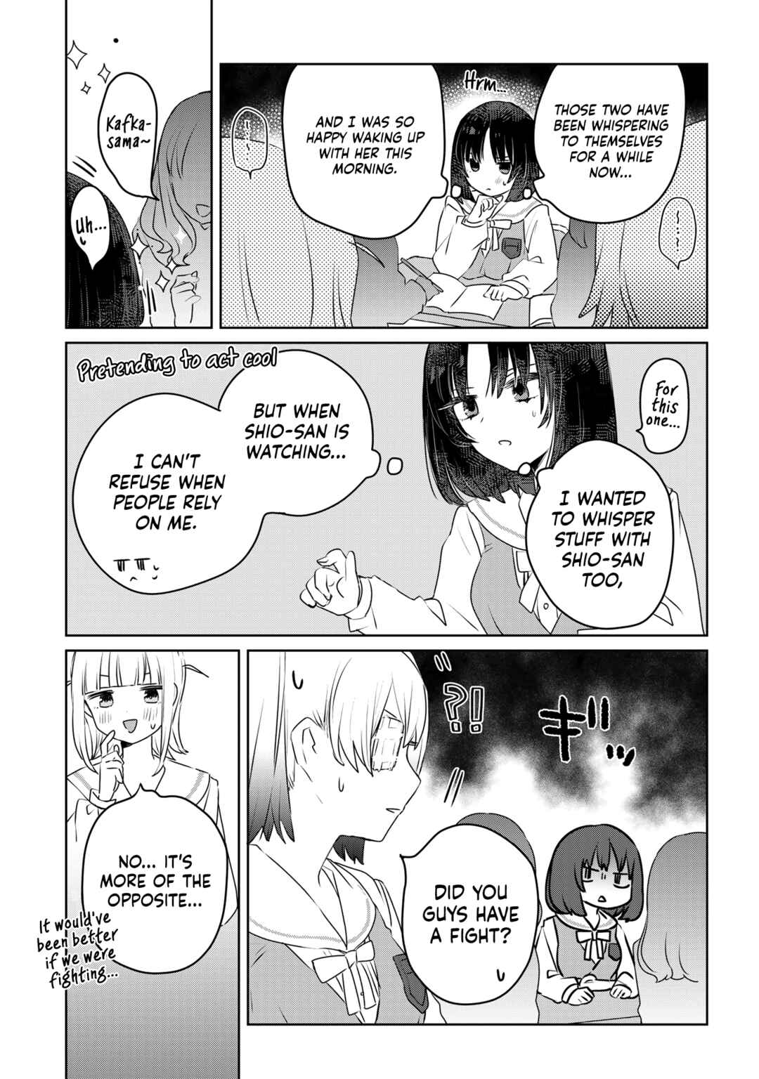 Ane ni Naritai Ane VS Yuri ni Naritai Imouto Chapter 25 - Page 7
