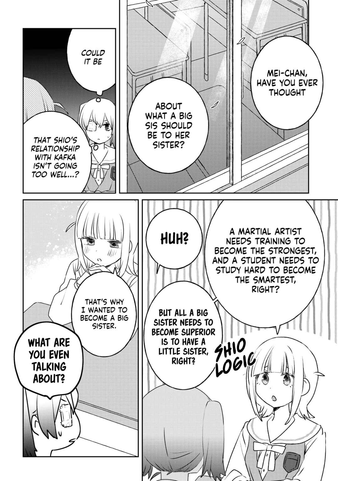 Ane ni Naritai Ane VS Yuri ni Naritai Imouto Chapter 25 - Page 8