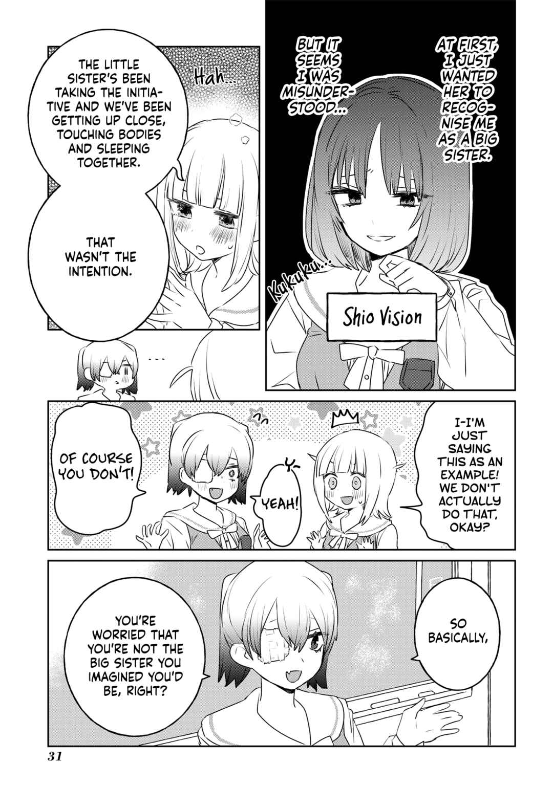Ane ni Naritai Ane VS Yuri ni Naritai Imouto Chapter 25 - Page 9
