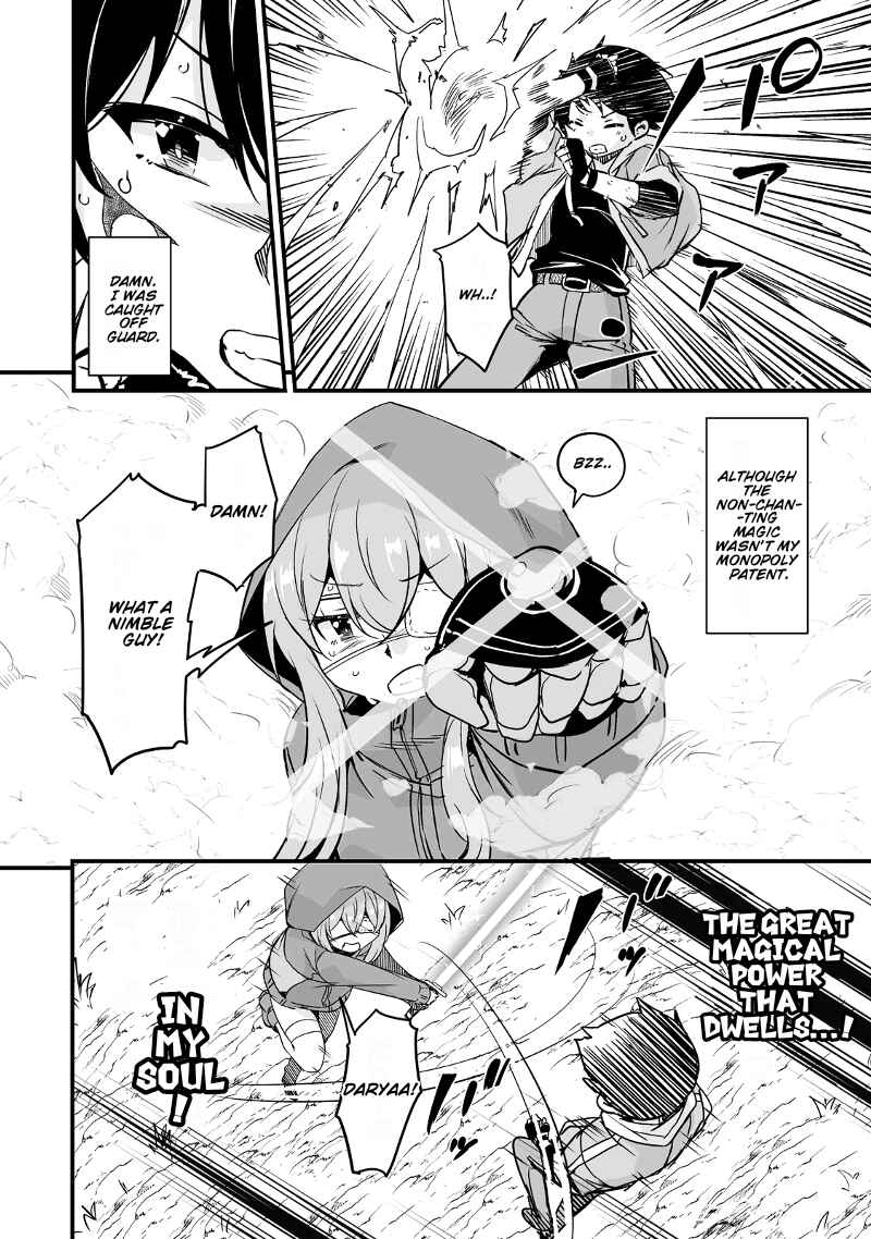 Kaettekita Motoyuusha Chapter 27 - Page 33