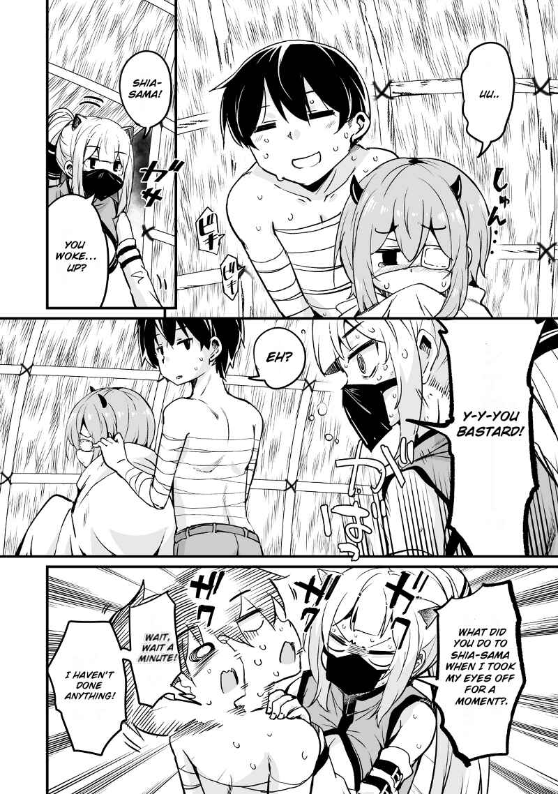 Kaettekita Motoyuusha Chapter 27 - Page 49