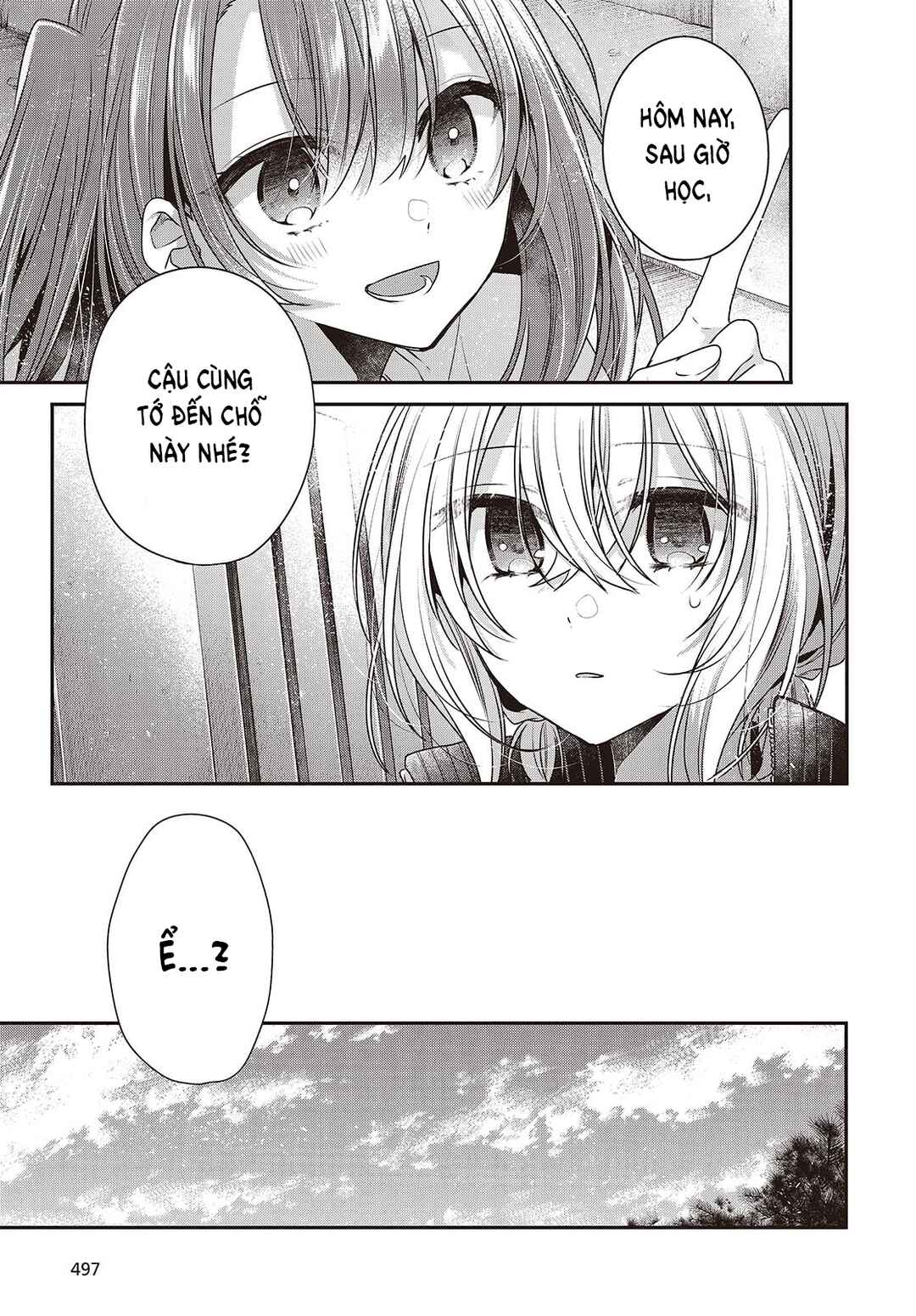 Watashi wo Tabetai, Hitodenashi Chapter 45 - Page 9