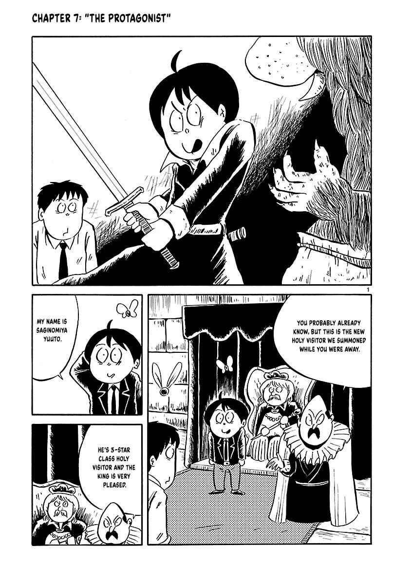 Isekai Mou Kaeritai Chapter 7 - Page 2