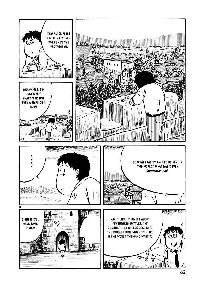 Isekai Mou Kaeritai Chapter 7 - Page 7