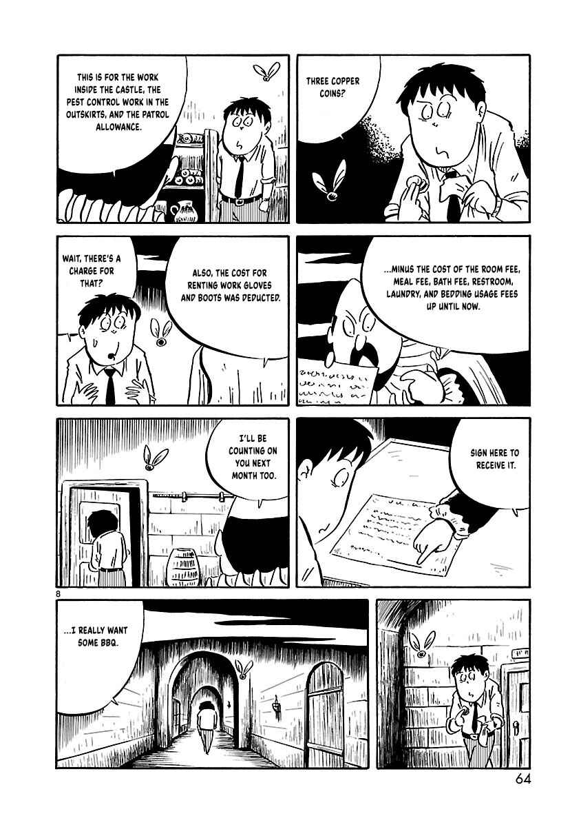 Isekai Mou Kaeritai Chapter 7 - Page 9